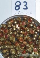 [# 083] 150 inneschi Fiocchi 6.45 3 fori
