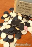 [# 307] 500 Cartoncini Cal16 misti