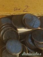 [385] 200 borrette Cal 12 cartalana H 2mm