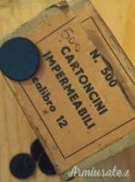 [# 387] 400 Cartoncini Cal12 impermeabili