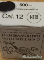 [# 394] 500 Cartoncini Cal12 Gualandi impermeabili