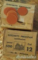 [# 396] 1000 Cartoncini Cal12 Presspan