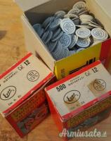 [# 402] 2000 Cartoncini chiusura Cal12 Erre numerati piombo 10