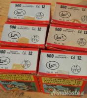 [# 403] 3000 Cartoncini chiusura Cal12 Bonavita numerati piombo 11