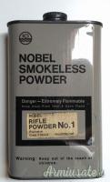 [# 946] Lattina VUOTA Polvere Nobel ICI Rifle 1 da 16oz/500g (a)