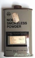 [# 948] Lattina VUOTA Polvere Nobel ICI Rifle 3 da 16oz/500g