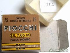 [#954] Scatola cartucce 7,65 Fiocchi piombo (d)
