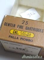 [#954] Scatola cartucce 7,65 Fiocchi piombo (d)