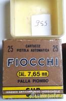 [#955] Scatola cartucce 7,65 Fiocchi (e)