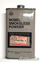 [# 958] Lattina VUOTA vintage Polvere Nobel ICI Rifle 1 da 16oz/500g