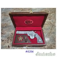 #0206 Valigetta Nuova in Pelle Colt Python - S&W - Ruger - 6