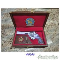 #0206 Valigetta Nuova in Pelle Colt Python - S&W - Ruger - 6