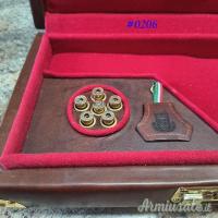 #0206 Valigetta Nuova in Pelle Colt Python - S&W - Ruger - 6