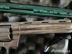 Colt Python .357 Magnum  |  9x31mmR  | .353 Casull