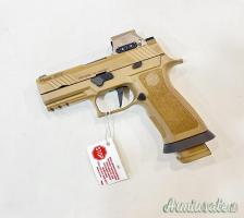 SIG SAUER M18X - 9 LUGER