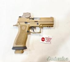 SIG SAUER M18X - 9 LUGER