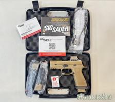 SIG SAUER M18X - 9 LUGER