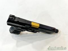 CANIK TP9 ELITE COMBAT EXECUTIVE GOLD BARREL