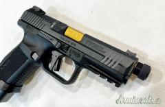 CANIK TP9 ELITE COMBAT EXECUTIVE GOLD BARREL