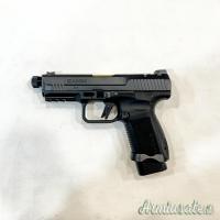 CANIK TP9 ELITE COMBAT EXECUTIVE GOLD BARREL