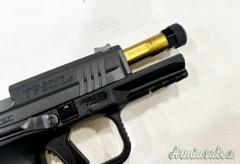 CANIK TP9 ELITE COMBAT EXECUTIVE GOLD BARREL