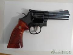 S&W 586  .357 Magnum  |  9x31mmR  | .353 Casull