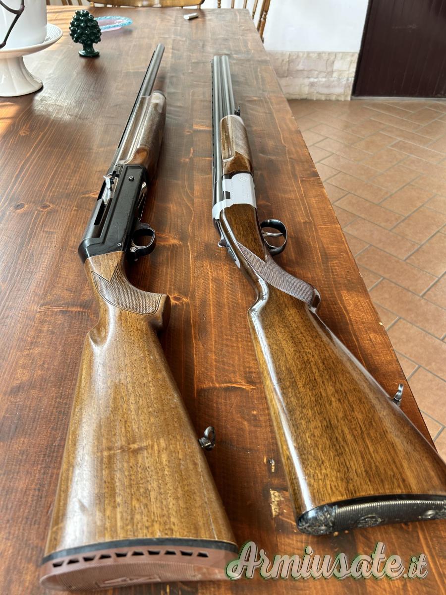 Beretta S55 12 e Benelli 121 canna Sant Etienne Beretta S55 12 e Benelli 121 canna Sant Etienne