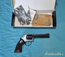 S&W 586 .357 Magnum  |  9x31mmR  | .353 Casull