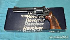 S&W 586 .357 Magnum  |  9x31mmR  | .353 Casull