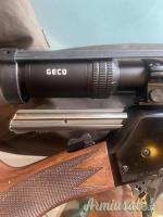 Ottica da battuta Geco 1-5x24