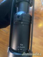 Ottica da battuta Geco 1-5x24