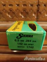 SIERRA 6,5 .264 142 GRANI