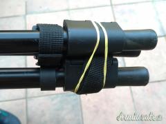 Vanguard QUEST T62U INNOREL E34 Testa a Sfera Treppiede Regolabile Panoramica a 360 ° bolla