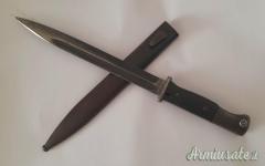 BAIONETTA PER FUCILI MAUSER K98K ORIGINALE TEDESCA