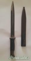 BAIONETTA PER FUCILI MAUSER K98K ORIGINALE TEDESCA