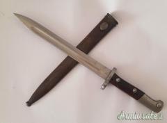 BAIONETTA PER FUCILI MAUSER K98K ORIGINALE TEDESCA