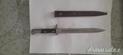 BAIONETTA PER FUCILI MAUSER K98K ORIGINALE TEDESCA