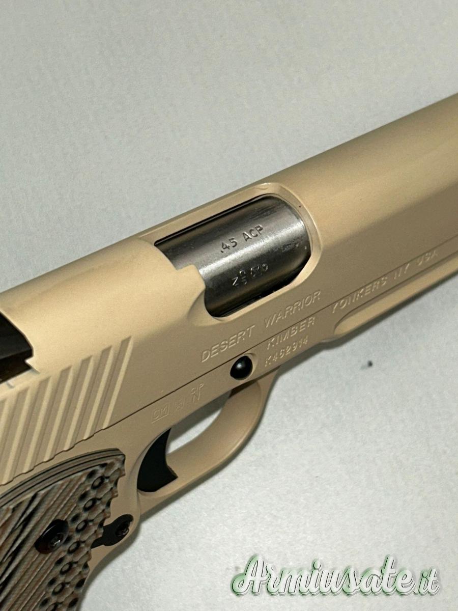 Kimber Desert Warrior .45 ACP Kimber Desert Warrior .45 ACP