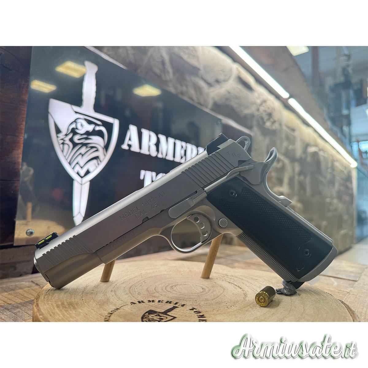 USATO – PISTOLA – SPRINGFIELD ARMORY MOD. 1911-A1 TRP cal. 45 ACP USATO – PISTOLA – SPRINGFIELD ARMORY MOD. 1911-A1 TRP cal. 45 ACP