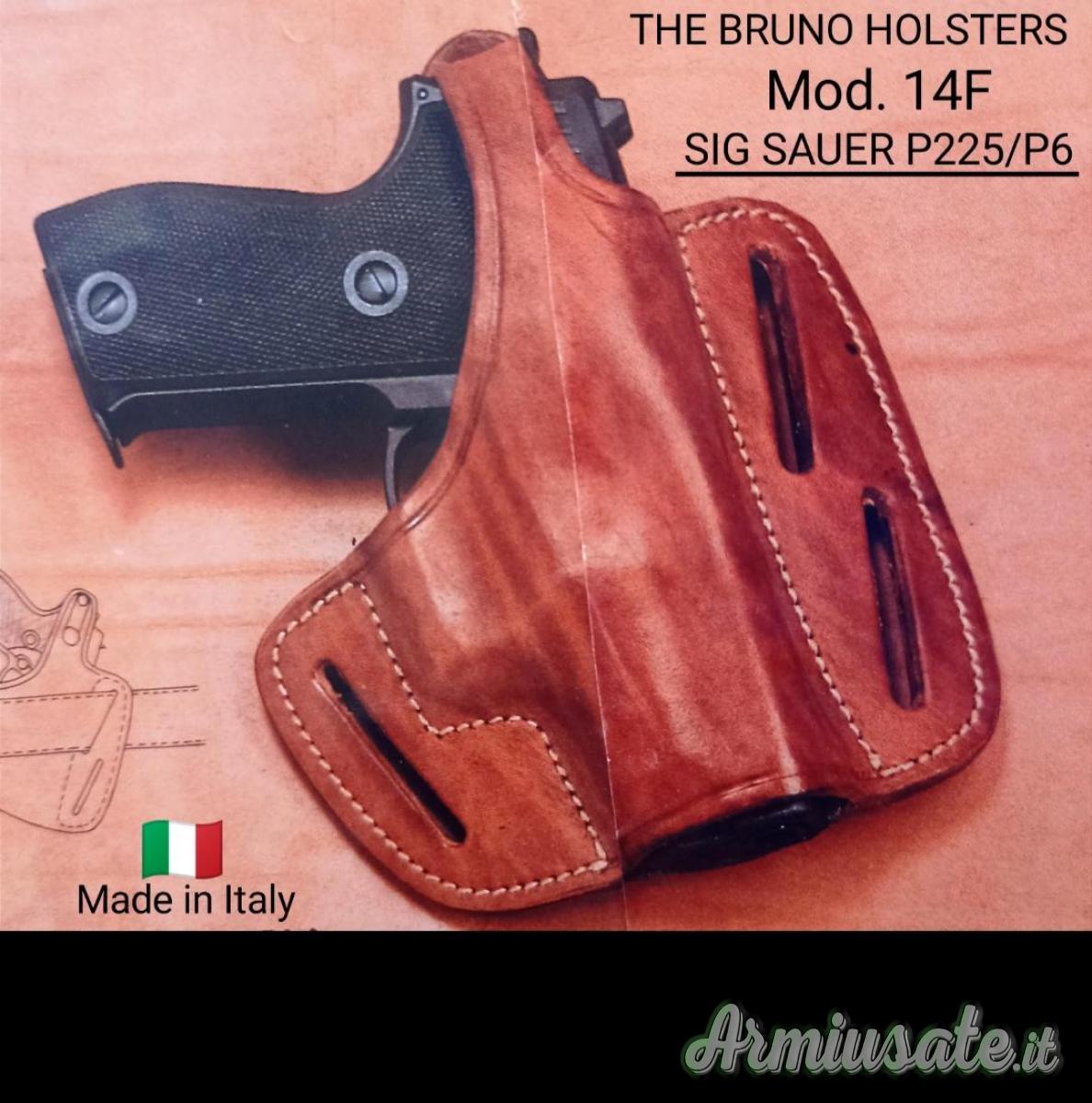 CERCO FONDINE THE BRUNO HOLSTERS PER SIG P225/P6 P228 CERCO FONDINE THE BRUNO HOLSTERS PER SIG P225/P6 P228