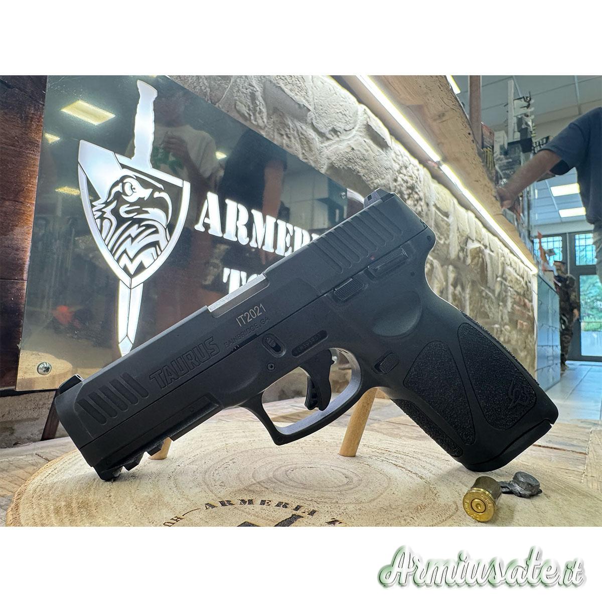 USATO – PISTOLA – TAURUS MOD. G3 cal. 9×21 USATO – PISTOLA – TAURUS MOD. G3 cal. 9×21