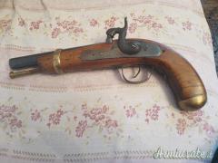 PISTOLA AD AVANCARICA 1 COLPO MANCINO A LUMINELLO.