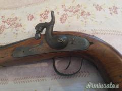 PISTOLA AD AVANCARICA 1 COLPO MANCINO A LUMINELLO.