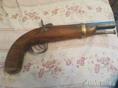 PISTOLA AD AVANCARICA 1 COLPO MANCINO A LUMINELLO.