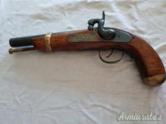 PISTOLA AD AVANCARICA 1 COLPO MANCINO A LUMINELLO.