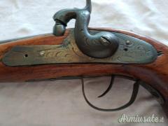 PISTOLA AD AVANCARICA 1 COLPO MANCINO A LUMINELLO.