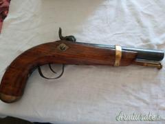 PISTOLA AD AVANCARICA 1 COLPO MANCINO A LUMINELLO.