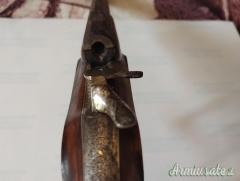 Pistola antica antecedente al 1800