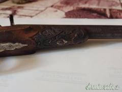 Pistola antica antecedente al 1800