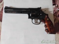 S&W 586 .357 Magnum  |  9x31mmR  | .353 Casull